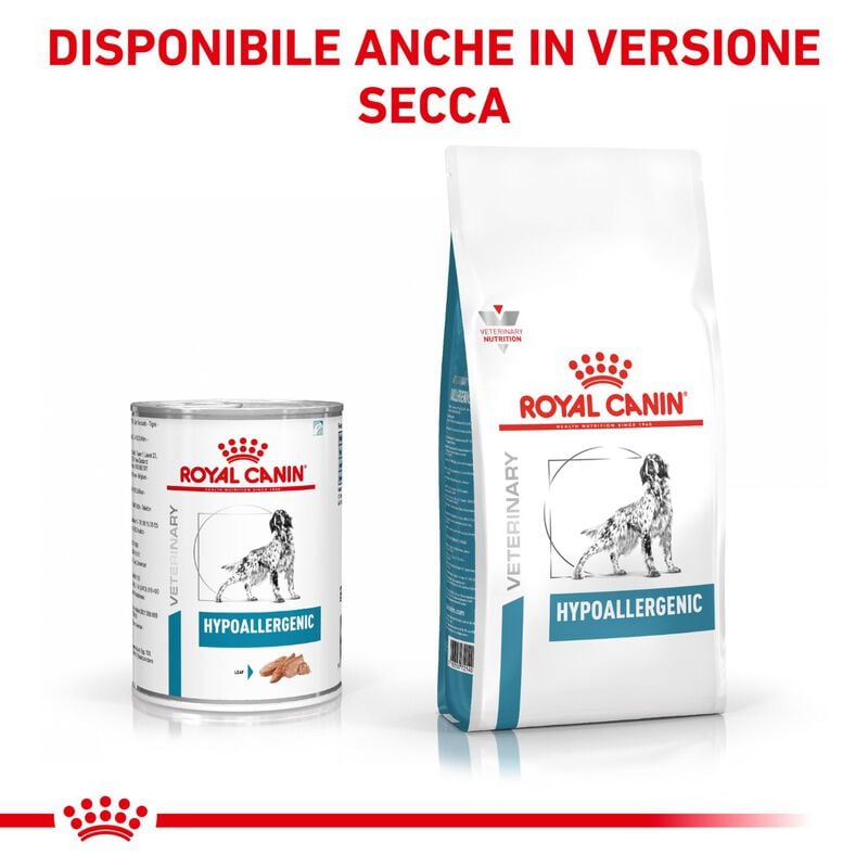Royal Canin Veterinary Diet Dog Hypoallergenic 400 gr