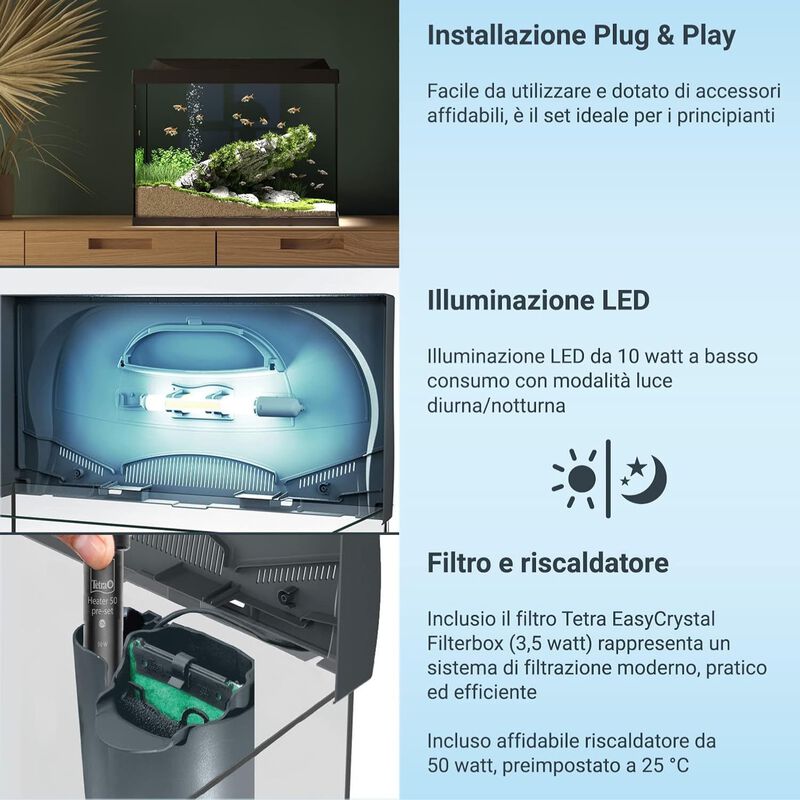 Tetra Starter Line Led 30 l