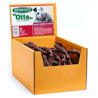 Naturalpet Otto il Salsicciotto gusto Trippa 7 gr