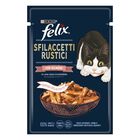 Purina Felix Sfilaccetti Rustici Cat Adult con Salmone 80 gr
