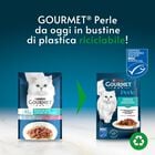Gourmet Perle Cat Adult Filettini in Salsa con Tonno 85 gr