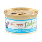 Almo Nature Cat Adult Mousse Tonno e Pesce Bianco 85g 