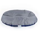 Petup Cuscino Tecnico Ovale Blu 70x50 cm