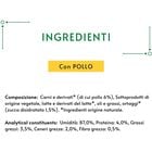 Gourmet Nature's Creations Snack per gatti Exquisite Puree Pollo e Zucca 5 x 10 gr