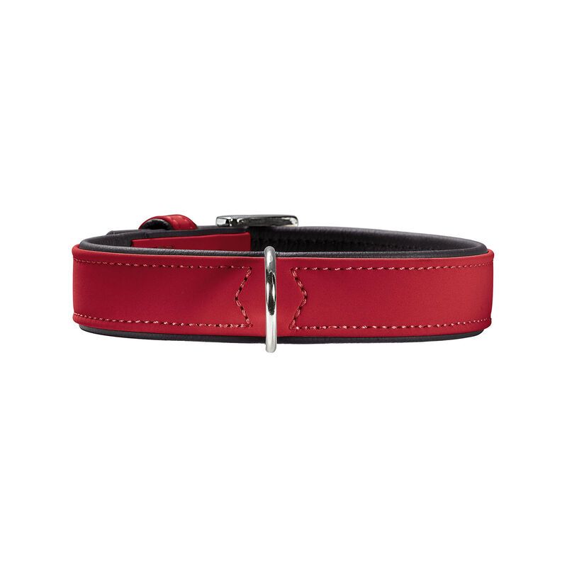 Hunter Collare Softie 65/L Rosso e nero