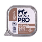 Monopro Dog Adult All breeds Pat&eacute; Quaglia 150gr