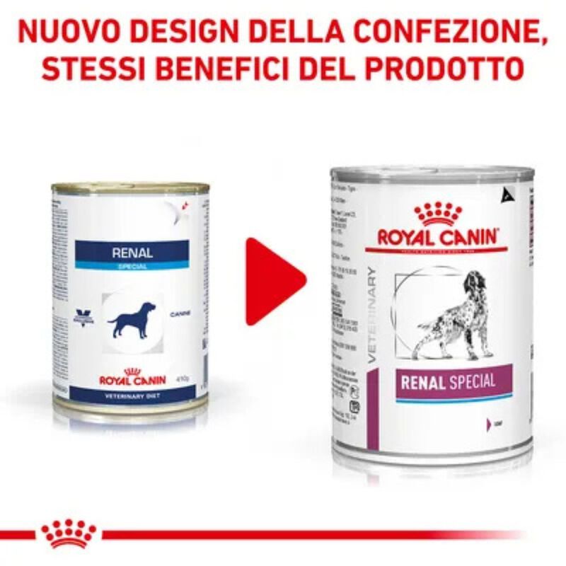 Royal Canin Veterinary Diet Dog Renal Special 410 gr