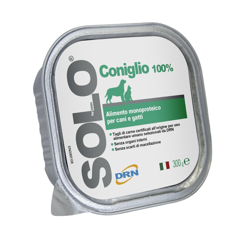 DRN Solo Coniglio 300 gr