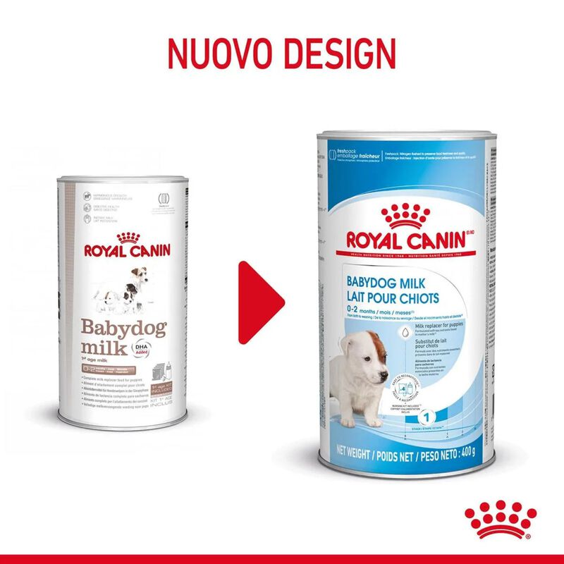 Royal Canin Babydog Milk 400 gr - Scad 31 ottobre 2026