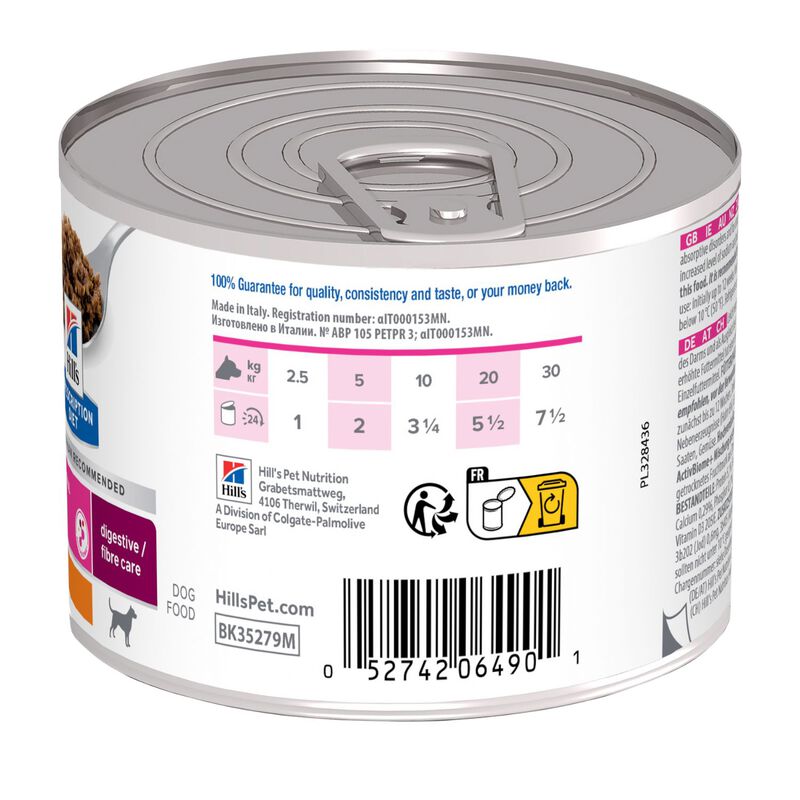 Hill's Prescription Diet Dog Gastrointestinal Biome con Pollo 370 gr