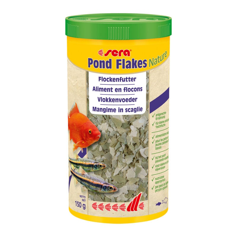Sera Pond Flakes Nature 1 Lt - Scad.01 Settembre 26