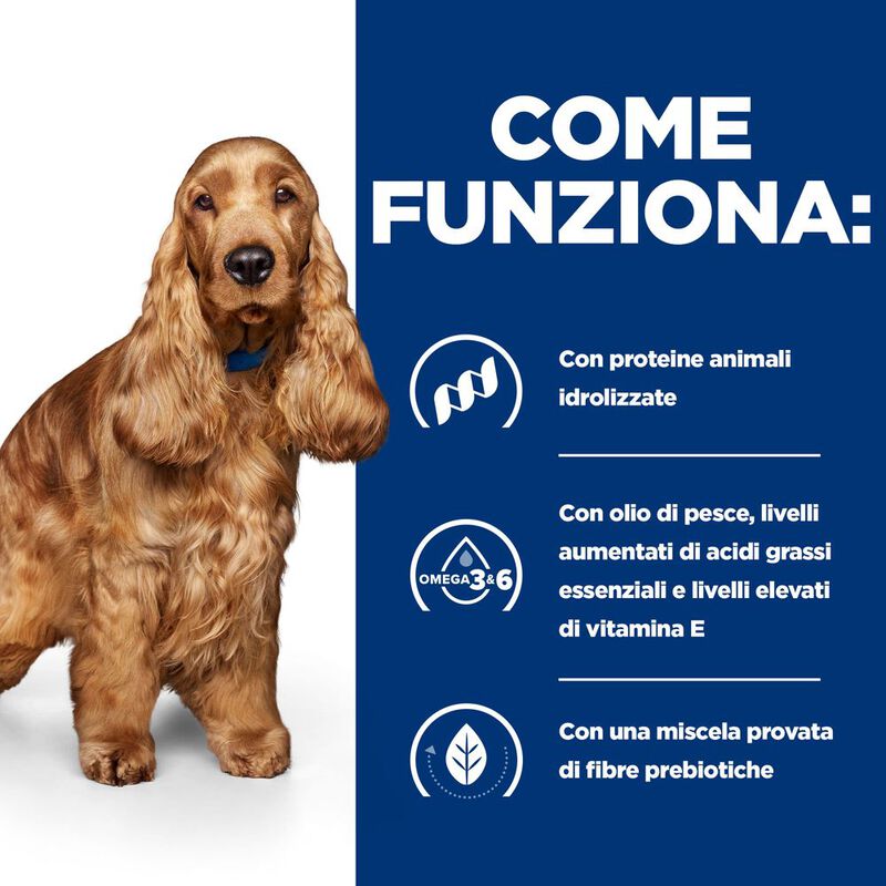 Hill's Prescription Diet Dog z/d Food Sensitive 3 kg