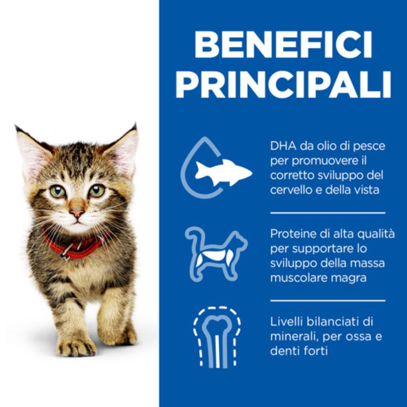 Hill's Science Plan Cat Kitten con Pesce Oceanico Bustina 85 gr