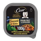 Cesar Dog Adult Natural Goodness Casserole con Pollo 100 gr