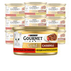 Gourmet Gold Cat Adult Casserole con Manzo, Pollo e Pomodoro 85 gr