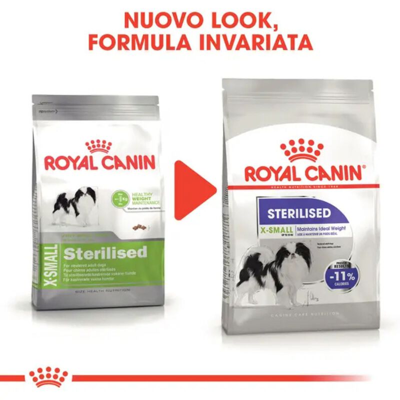 Royal Canin Dog Adult X-Small Sterilised 1,5 kg