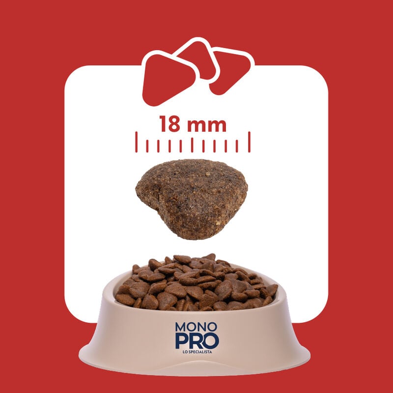 Monopro Dog Adult Medium&Maxi Manzo 3 kg