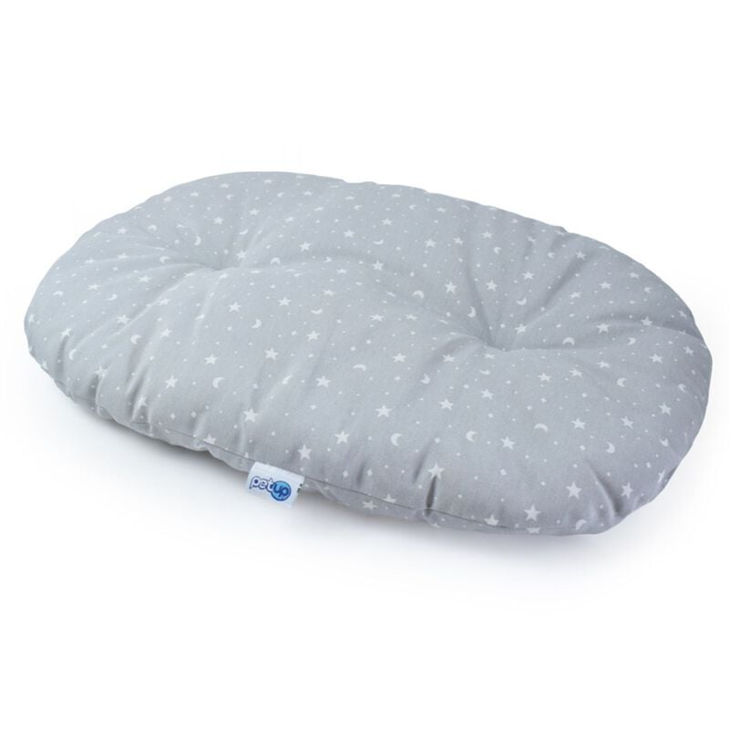 Petup Linea Cuccioli Cuscino Ovale Cielo 90x60 cm