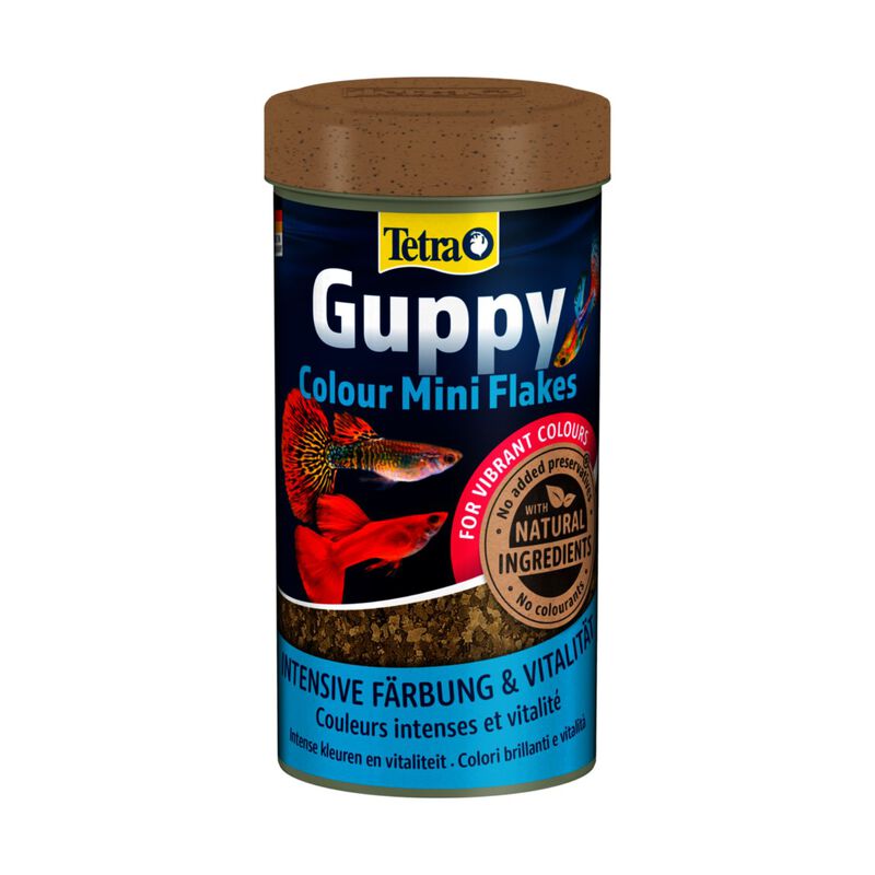 Tetra Guppy Colour Mini Flakes 100 ml