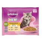 Whiskas Cat Junior Selezione Delicata in Gelatina 4 pz x 85 gr