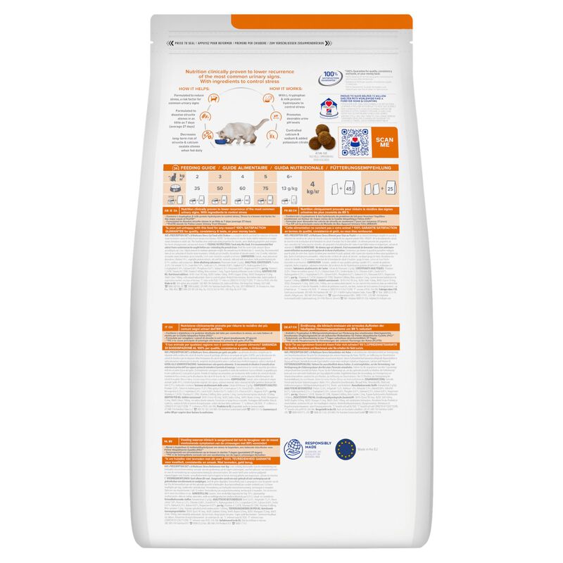 Hill's Prescription Diet Cat c/d Multicare Stress Urinary Care con pollo 400 gr