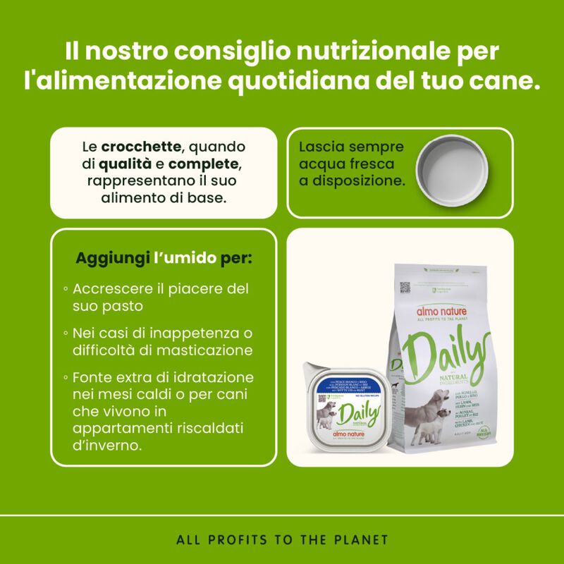 Almo Nature Daily Dog Adult Pesce 100g