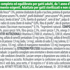 Natural Trainer Cat Exigent con Pesce Azzurro 300 gr