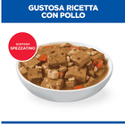 Hill's Science Plan Spezzatino con Pollo e verdure per Cani Adulti 363gr