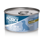Forcepet Dog Adult Low Fat macinato con tacchino 150gr