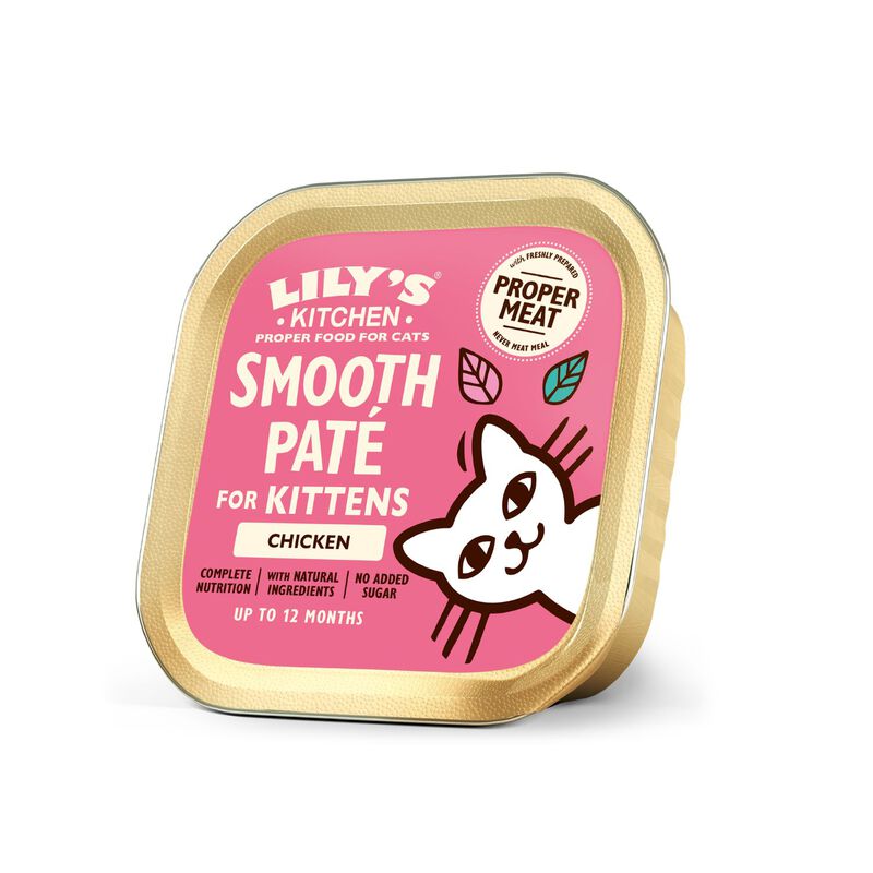 Lily's Kitchen Kitten Smooth Pat&eacute; Pollo 85 gr
