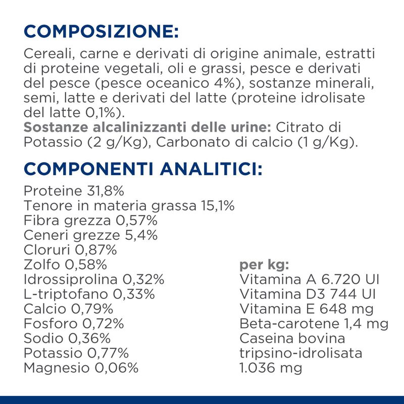 Hill's Prescription Diet Cat c/d Multicare Stress Pesce 8 kg