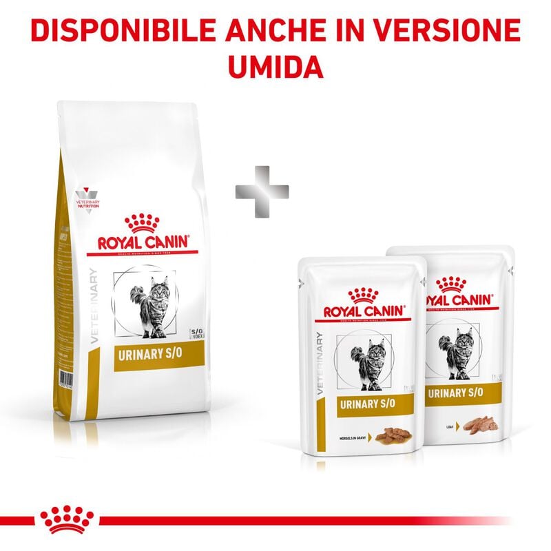 Royal Canin Veterinary Diet Cat Urinary S/O 400 gr