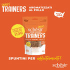 Schesir Dog Adult Snacks Trainers al Pollo 283 gr