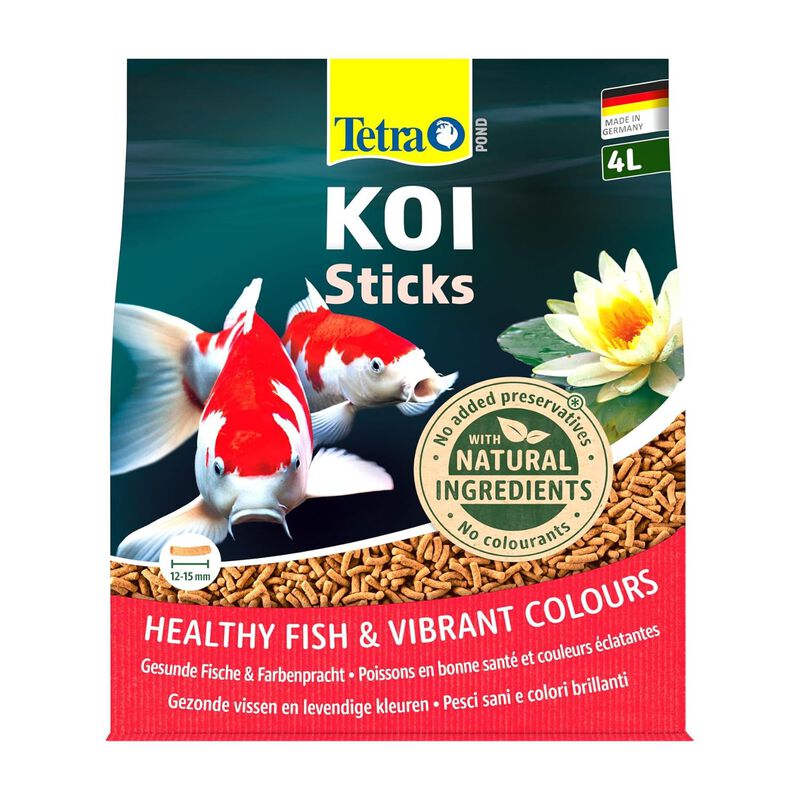 Tetra Pond KOI Sticks 4 lt