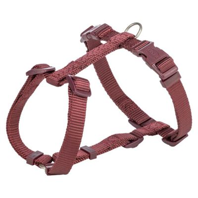 Trixie Premium Pettorina ad H Color Vinaccia Tg S-M
