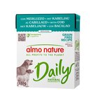 Almo Nature Daily Dog Adult con merluzzo 380gr