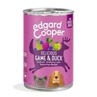 Edgard & Cooper Dog Adult Selvaggina e Anatra 400 gr