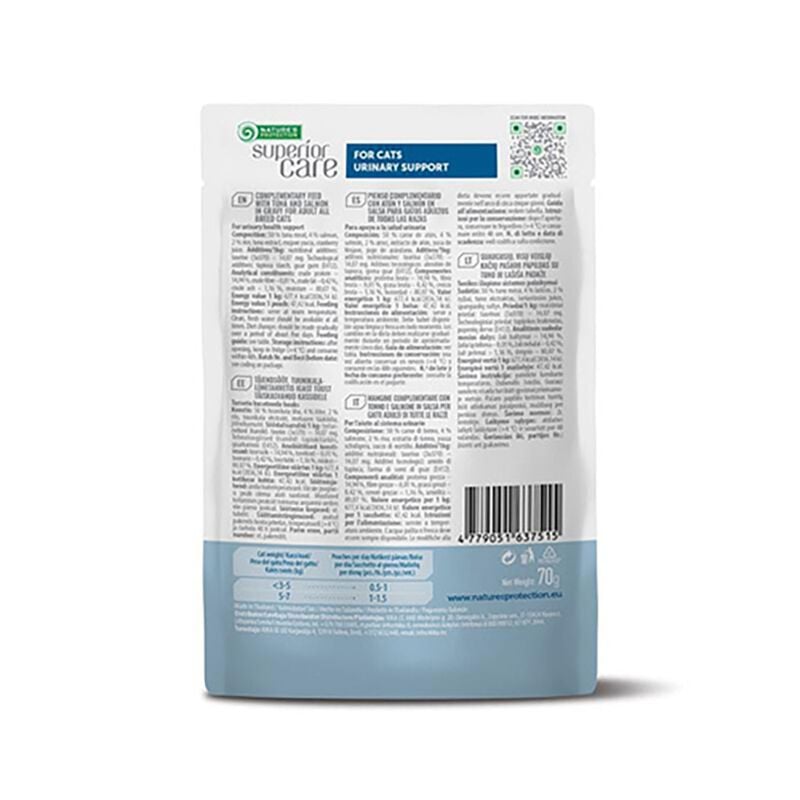 Nature's Protection Superior Care Cat Urinary 70 gr