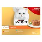 Gourmet Gold Cat Adult Tortini 24 x 85 gr