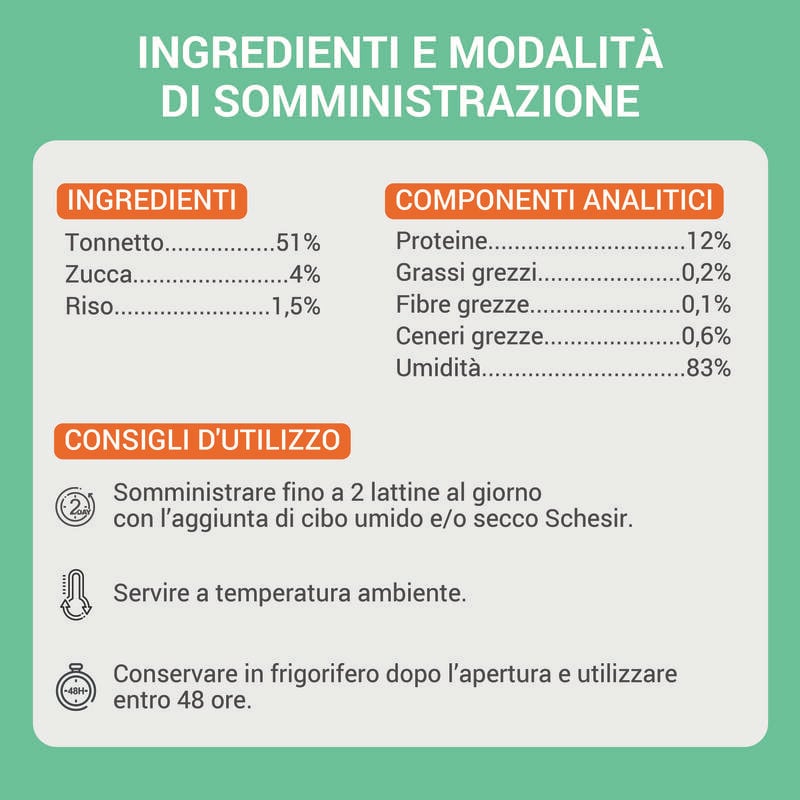 Schesir Cat Tonnetto con Aloe in Gelatina 70g