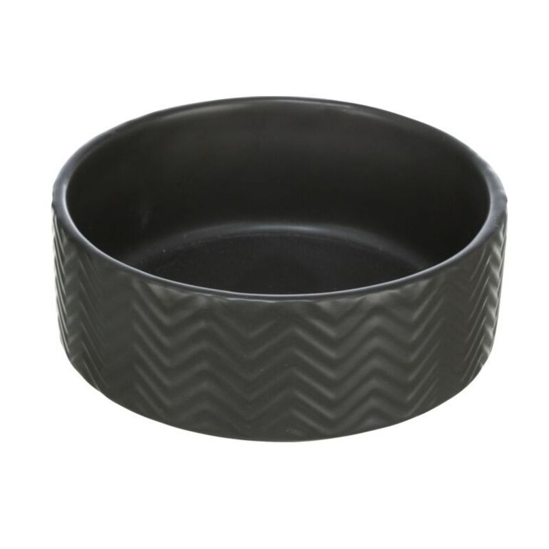 Trixie Ciotola in ceramica colore nero 20 cm 1,6l