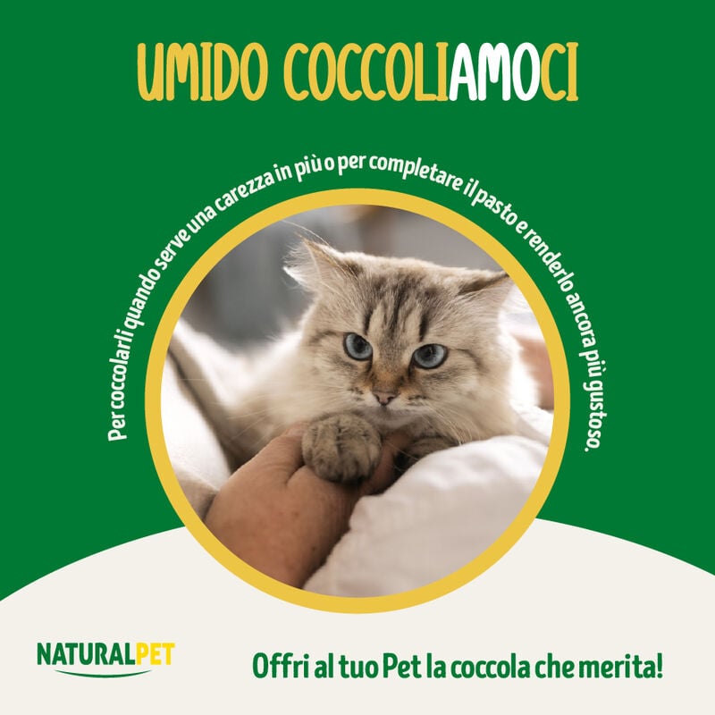 Naturalpet Le Zuppe Cat Adult Tonno 70 g