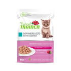 Natural Trainer Kitten&Young con Merluzzo 85 gr
