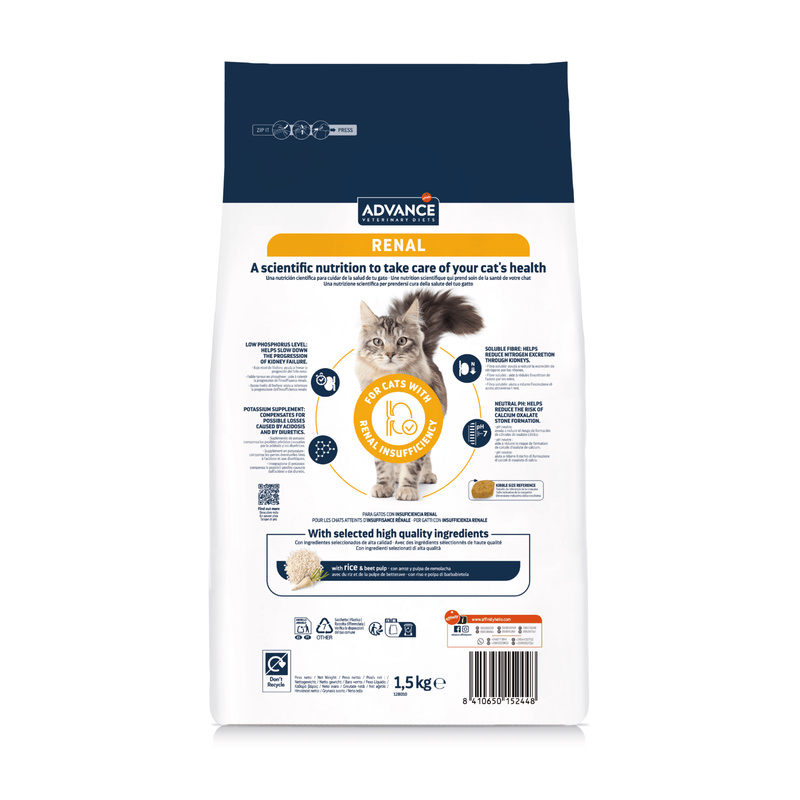 Advance Veterinary Diets Cat Adult Renal 1,5 kg