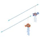 Leo Pet Cannetta per gatti Animali marini 15 cm
