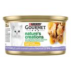 Gourmet Nature's Creations Cat Adult all'Agnello con pomodori e pastinaca 85 gr