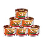 Farmina N&D Pumpkin Dog Adult Mini Quaglia & Zucca 140 gr