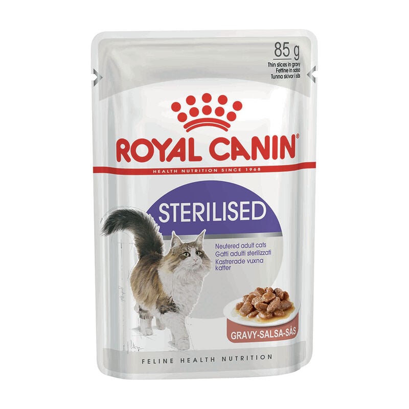 Royal Canin Cat Adult Sterilised in Salsa 85gr 
