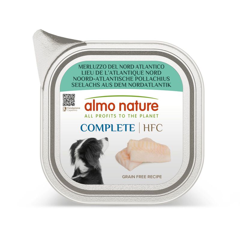 Almo Nature HFC Complete Dog Adult Merluzzo 85 gr