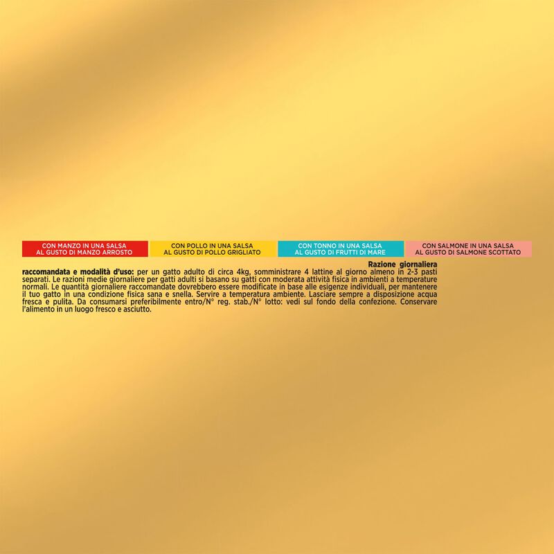 Gourmet Gold Cat Adult Multipack Delizie in Salsa 24 x 85 gr